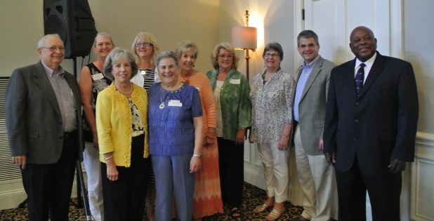 New auxiliary officers named