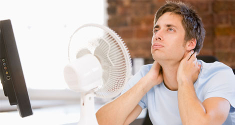 High temperatures bring health concerns