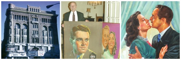 New art exhibit has Hollywood theme