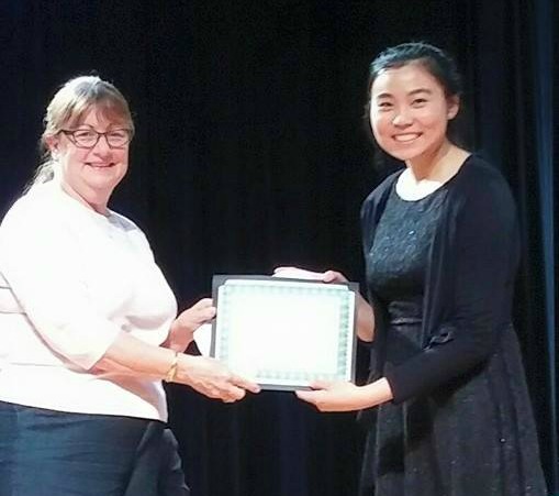 Sorority group presents annual scholarship