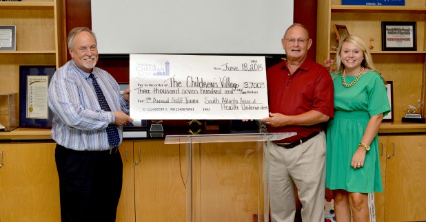 SAAHU raises funds for The Children’s Village