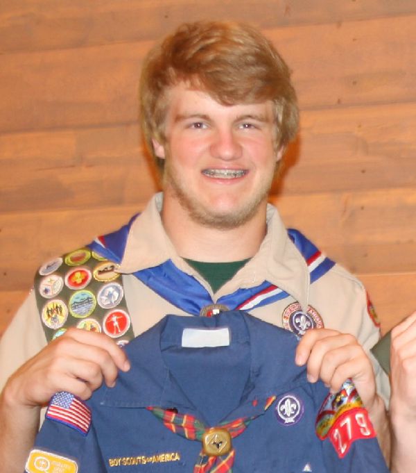 Donovan named Eagle Scout