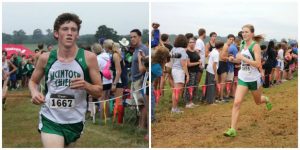 Runners hit the trails in HS meets