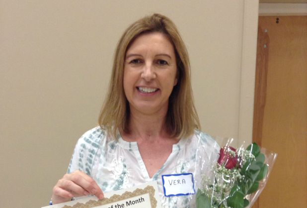 Ringer named New Neighbor of the Month