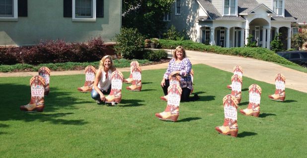 Boots made for walking