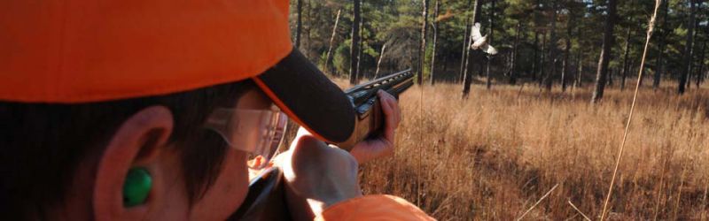 Sporting clays shoot in Gay