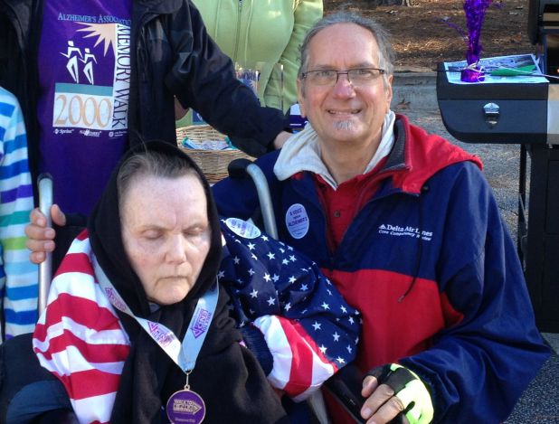 Living with Alzheimer’s – a caregive...