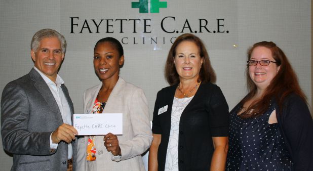 Fayette CARE Clinic gets EMC grant