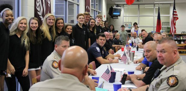 County’s heroes honored at Whitewater High...