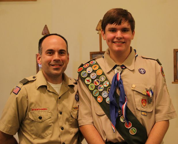 Hardin earns Eagle Scout
