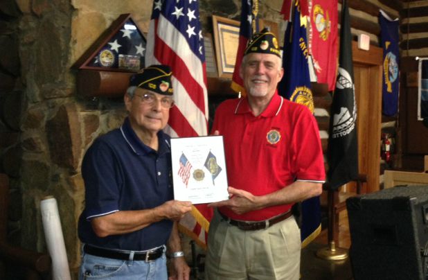 Martinez named Legionnaire of the Year