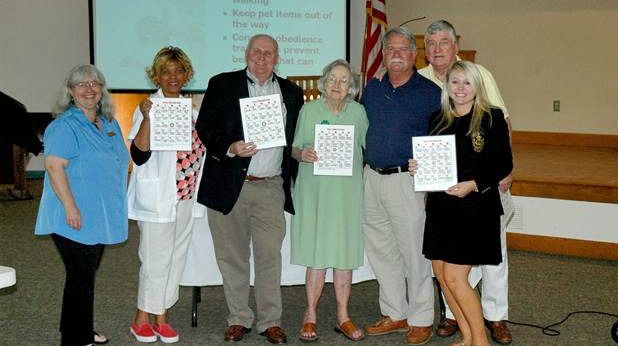 Rotary hosts bingo event for Christian City