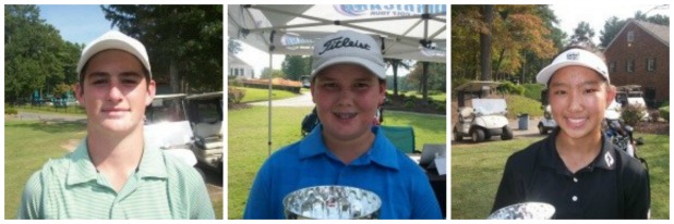 Locals win big at golf tourney