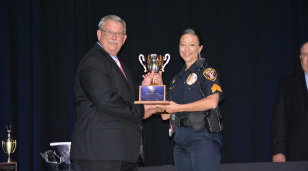 Peachtree City PD wins state award