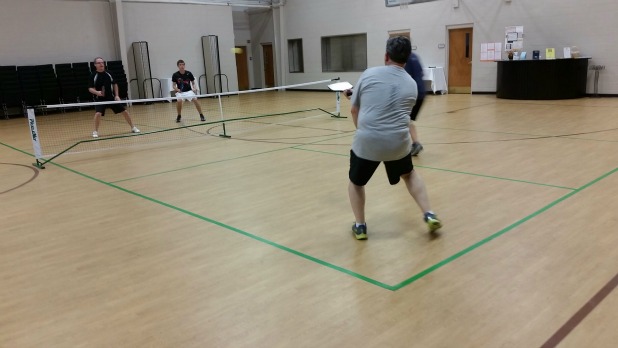 Come play pickleball Oct. 11