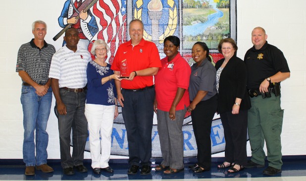 SCHS wins second sportsmanship award