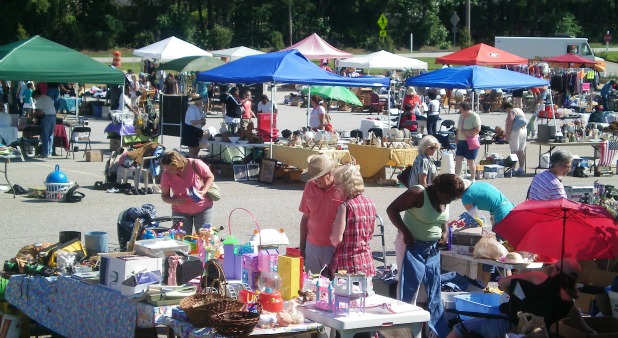 Community Yard Sale set for Oct. 17