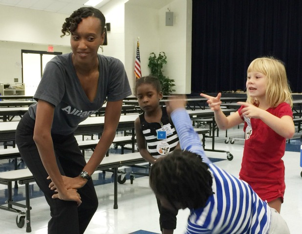 Theatre workshop delights ASP students