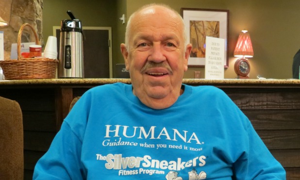 Surgery helps Sharpsburg man stay active