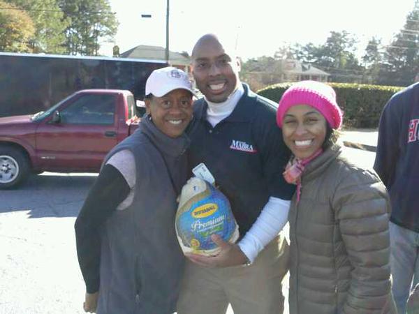 Turkey giveaway Nov. 21