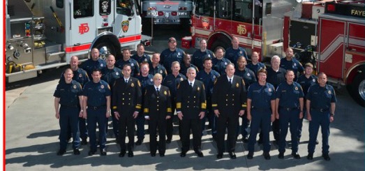Fayetteville FD celebrates 75 years
