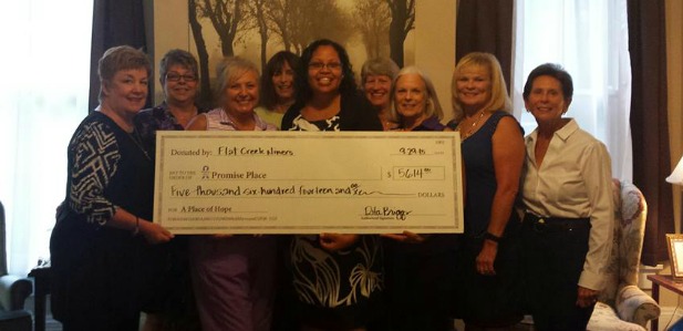 Golfers raise more than $5K for Promise Place