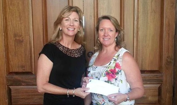 Grant to help build garden pavilion