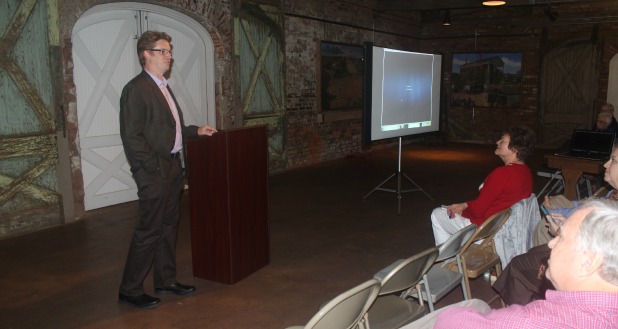 Movie business booming in Senoia