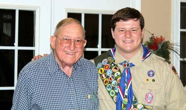 Austin makes Eagle Scout