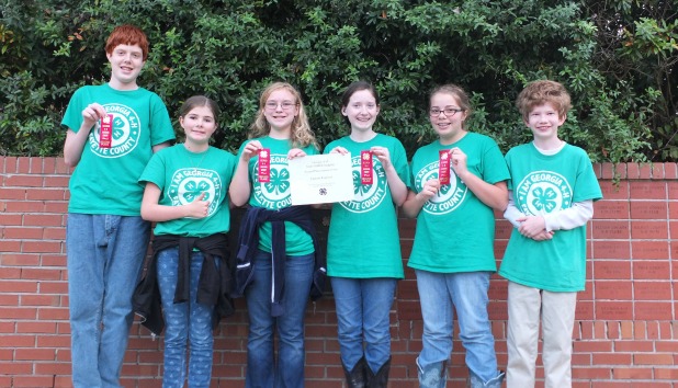 Fayette 4-H competes at state