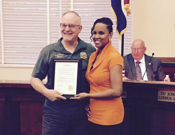 Fayetteville issues proclamation