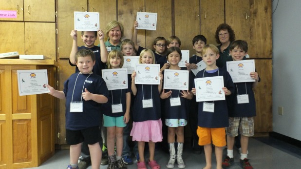 Wildlife Gardeners recognized