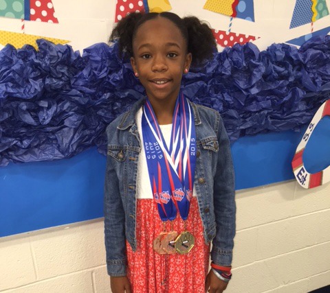 Burch cites young track star