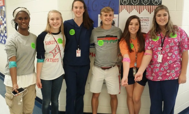 Student organizations host blood drive