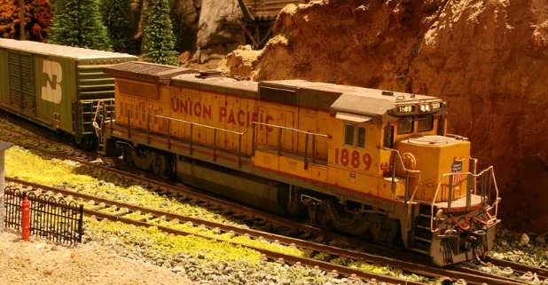 Model railroad on display Nov. 21