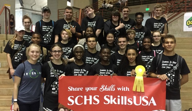 Sandy Creek earns chapter awards