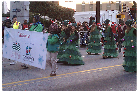 Parade set for Dec. 5