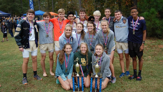 Landmark sweeps region meet