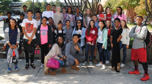 STEM students learn about careers in energy