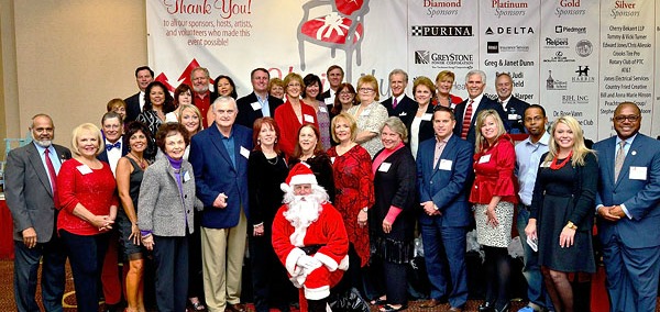 Chair-ity Event is Dec. 3