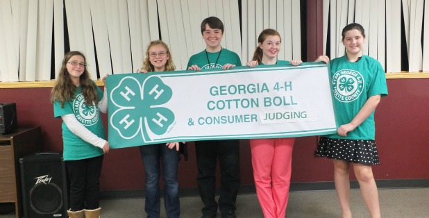 Local 4-H group competes