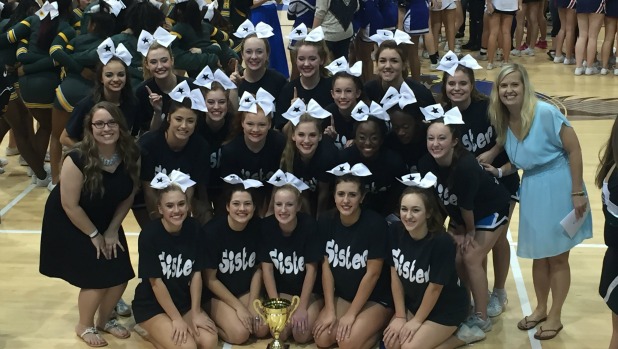 Region cheer champs