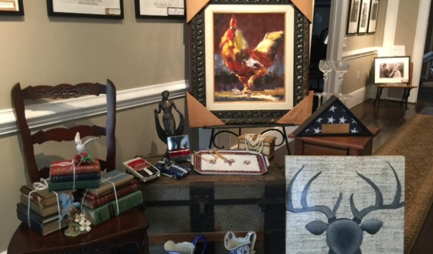 SAHS auction Nov. 14