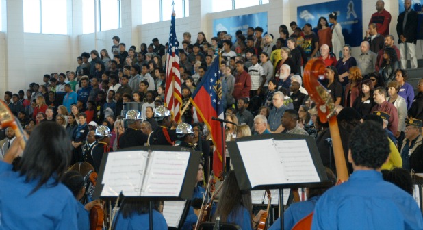 Veterans honored at Bennett’s Mill