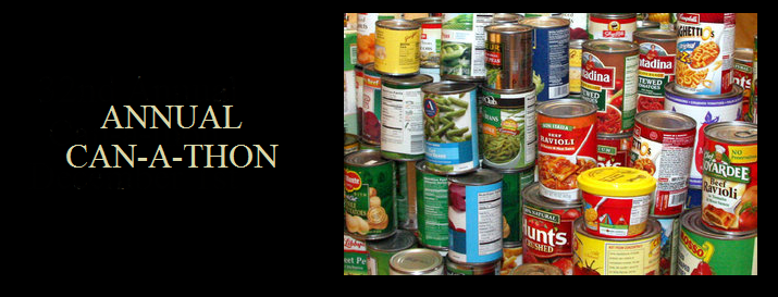 Can-A-Thon is Dec. 1