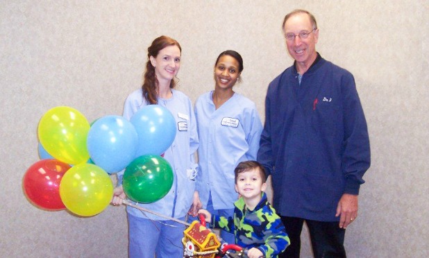 No cavities, new bike