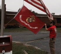 Celebrating the USMC