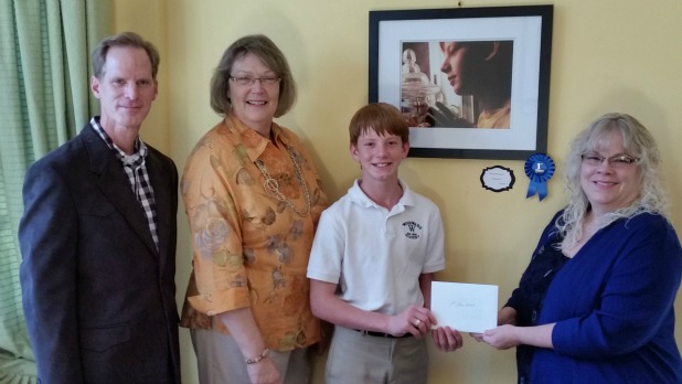 Brummett wins photo contest