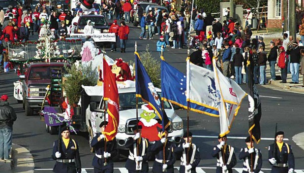 Christmas parade Dec. 12