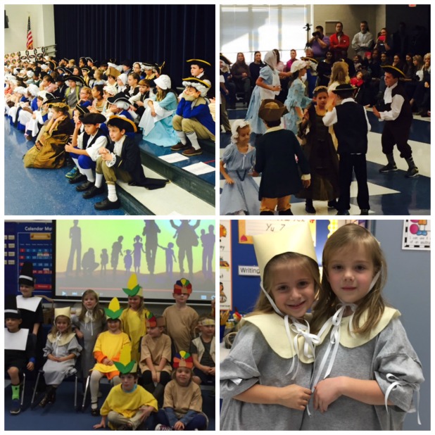 Thanksgiving celebration